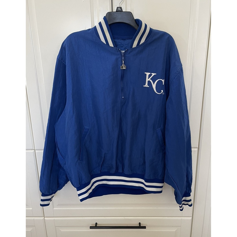 Kansas City Royals Starter Diamond Collection Jacket XL, Read Description